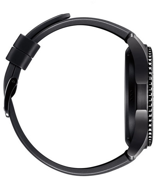 Samsung Universal Gear S3 Frontier Space Grey - SM-R760 Samsung Universal Gear S3 Frontier Space Grey - SM-R760