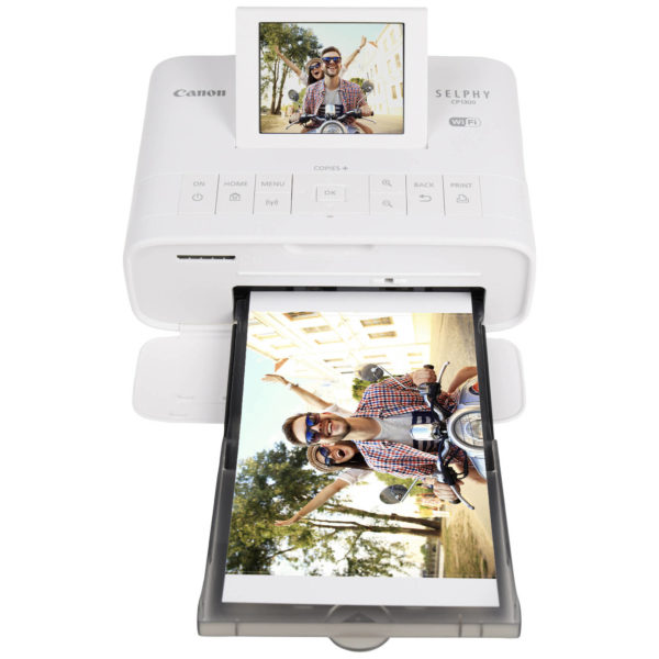 Canon CP1300 Selphy Wireless Compact Photo Printer White Canon CP1300 Selphy Wireless Compact Photo Printer White