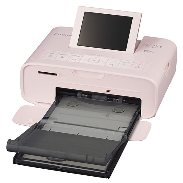 Canon CP1300 Selphy Wireless Compact Photo Printer Pink Canon CP1300 Selphy Wireless Compact Photo Printer Pink