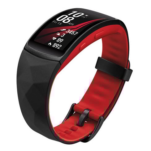Samsung Gear Fit2 Pro Fitness Band Small Red - SM-R365 Samsung Gear Fit2 Pro Fitness Band Small Red - SM-R365
