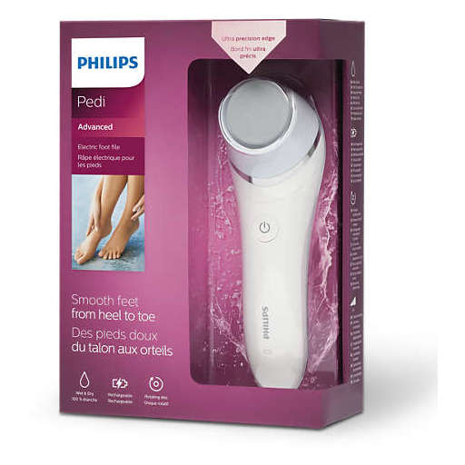 Philips Pedi Advanced Electric Foot File BCR43000 Philips Pedi Advanced Electric Foot File BCR43000
