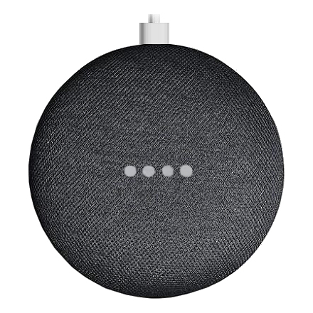 Google GA00216 Home Mini Wireless Speaker Charcoal Google GA00216 Home Mini Wireless Speaker Charcoal