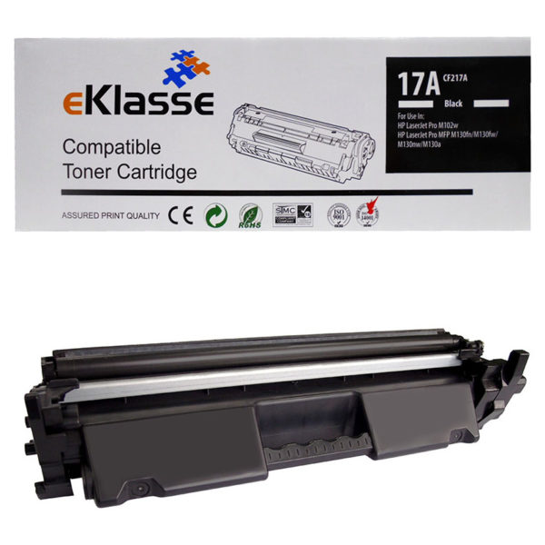 Eklasse EKCF217A Laserjet Toner Cartridge Black Eklasse EKCF217A Laserjet Toner Cartridge Black