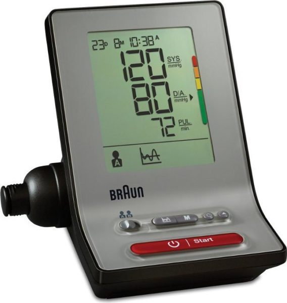 Braun Blood Pressure Monitor BP6100 Braun Blood Pressure Monitor BP6100