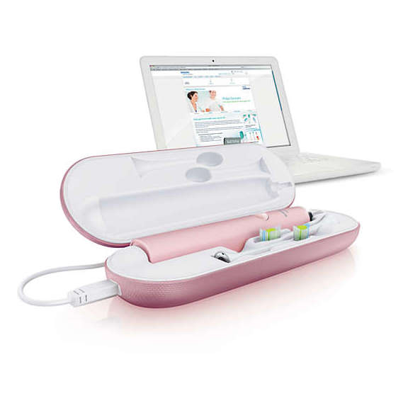 Philips Sonicare Diamond Clean Toothbrush Pink HX936267 Philips Sonicare Diamond Clean Toothbrush Pink HX936267