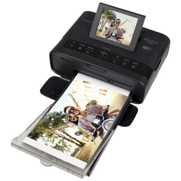 Canon CP1300 Selphy Wireless Compact Photo Printer Black Canon CP1300 Selphy Wireless Compact Photo Printer Black