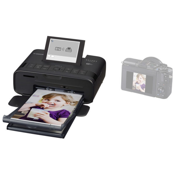 Canon CP1300 Selphy Wireless Compact Photo Printer Black Canon CP1300 Selphy Wireless Compact Photo Printer Black