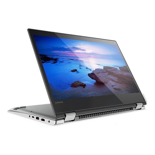 Lenovo Yoga 520 Convertible Touch Laptop - Core i3 2.7GHz 4GB 1TB Shared Win10 14inch HD Mineral Grey Lenovo Yoga 520 Convertible Touch Laptop - Core i3 2.7GHz 4GB 1TB Shared Win10 14inch HD Mineral Grey