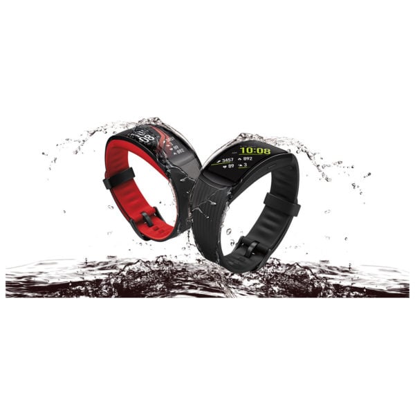 Samsung Gear Fit2 Pro Fitness Band Small Red - SM-R365 Samsung Gear Fit2 Pro Fitness Band Small Red - SM-R365