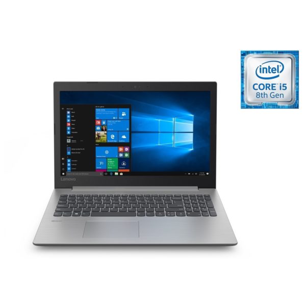 Lenovo Ideapad 330 Laptop - Core i5 1.6GHz 8GB 2TB 4GB Win10 15.6inch HD Platinum Grey Lenovo Ideapad 330 Laptop - Core i5 1.6GHz 8GB 2TB 4GB Win10 15.6inch HD Platinum Grey
