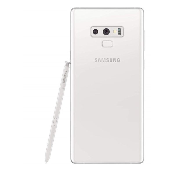 Samsung Galaxy Note9 128GB Alpine White 4G LTE Dual Sim Smartphone SMN960F Samsung Galaxy Note9 128GB Alpine White 4G LTE Dual Sim Smartphone SMN960F