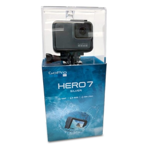 GoPro HERO7 Silver Action Camera GoPro HERO7 Silver Action Camera