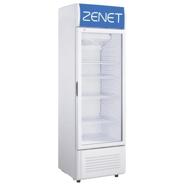 Zenet Upright Bottle Cooler 200 Litres ZCF200G Zenet Upright Bottle Cooler 200 Litres ZCF200G