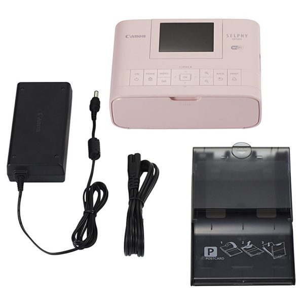Canon CP1300 Selphy Wireless Compact Photo Printer Pink Canon CP1300 Selphy Wireless Compact Photo Printer Pink