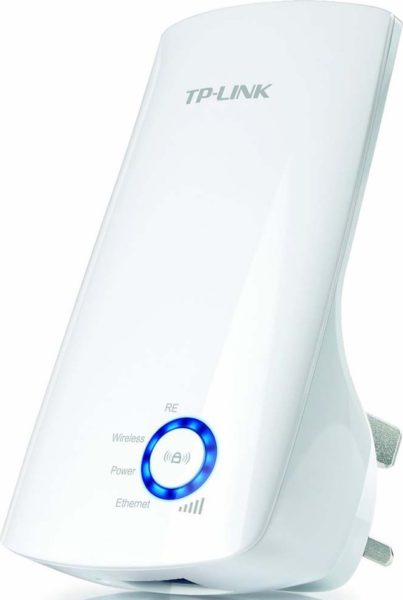 TP-Link Universal Wireless N Range Extender 300mbps TLWA850RE TP-Link Universal Wireless N Range Extender 300mbps TLWA850RE