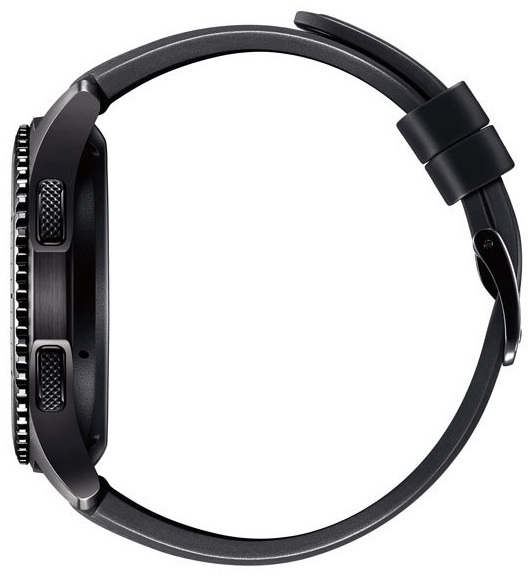 Samsung Universal Gear S3 Frontier Space Grey - SM-R760 Samsung Universal Gear S3 Frontier Space Grey - SM-R760