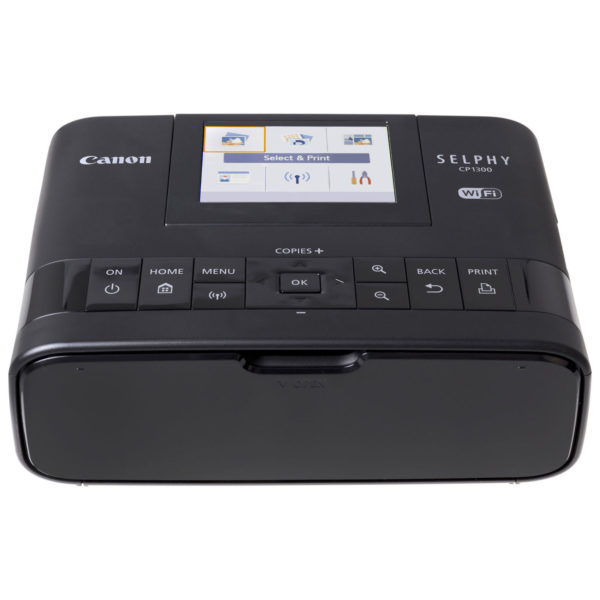 Canon CP1300 Selphy Wireless Compact Photo Printer Black Canon CP1300 Selphy Wireless Compact Photo Printer Black