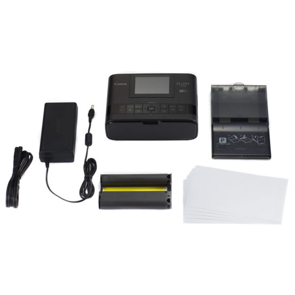 Canon CP1300 Selphy Wireless Compact Photo Printer Black Canon CP1300 Selphy Wireless Compact Photo Printer Black