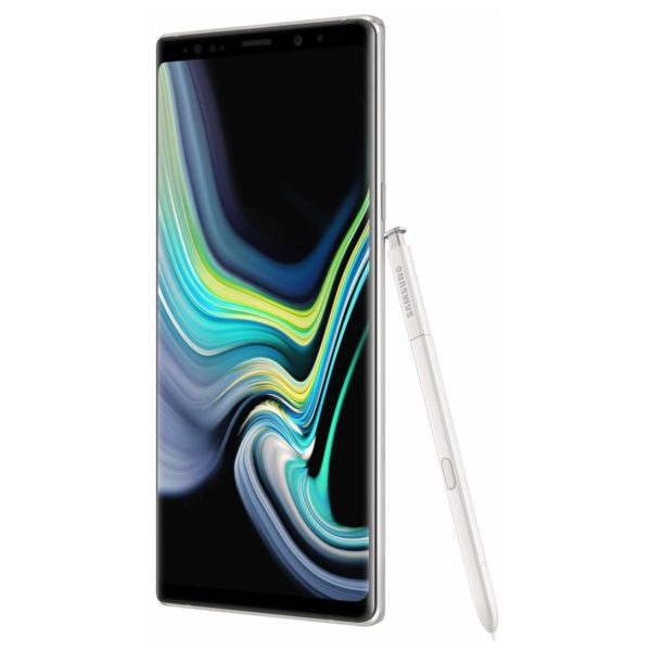 Samsung Galaxy Note9 128GB Alpine White 4G LTE Dual Sim Smartphone SMN960F Samsung Galaxy Note9 128GB Alpine White 4G LTE Dual Sim Smartphone SMN960F