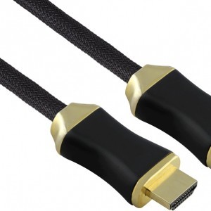 Eklasse HDMI 3D 4K Nylon Braided Cable 24K Gold 1.5m Eklasse HDMI 3D 4K Nylon Braided Cable 24K Gold 1.5m