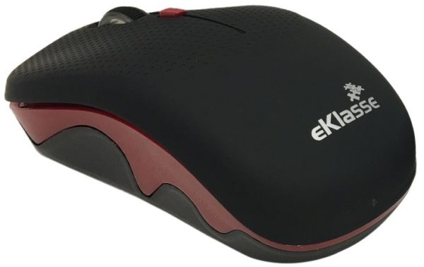 Eklasse EKWLM03 Wireless Optical Mouse 2.4GHz Black/Red Eklasse EKWLM03 Wireless Optical Mouse 2.4GHz Black/Red