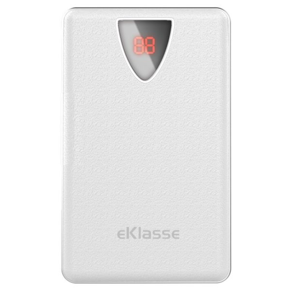 Eklasse Power Bank 8000mAh White - EKPB0805OI Eklasse Power Bank 8000mAh White - EKPB0805OI