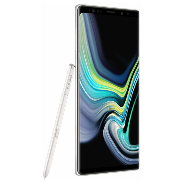 Samsung Galaxy Note9 128GB Alpine White 4G LTE Dual Sim Smartphone SMN960F Samsung Galaxy Note9 128GB Alpine White 4G LTE Dual Sim Smartphone SMN960F