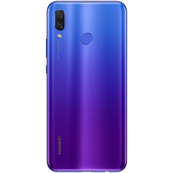 Huawei Nova 3 PARLX1M 4G LTE Dual Sim Smartphone 128GB Iris Purple Live Demo Unit Huawei Nova 3 PARLX1M 4G LTE Dual Sim Smartphone 128GB Iris Purple Live Demo Unit