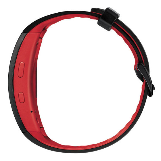 Samsung Gear Fit2 Pro Fitness Band Small Red - SM-R365 Samsung Gear Fit2 Pro Fitness Band Small Red - SM-R365