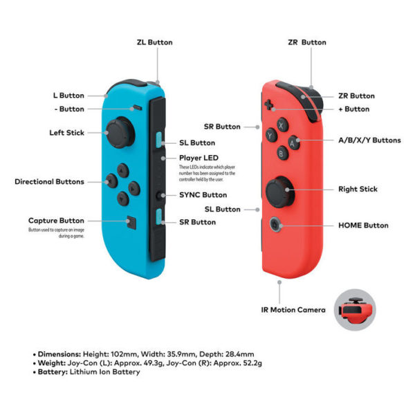 Nintendo Switch Gaming Console 32GB Neon Joy Con Nintendo Switch Gaming Console 32GB Neon Joy Con