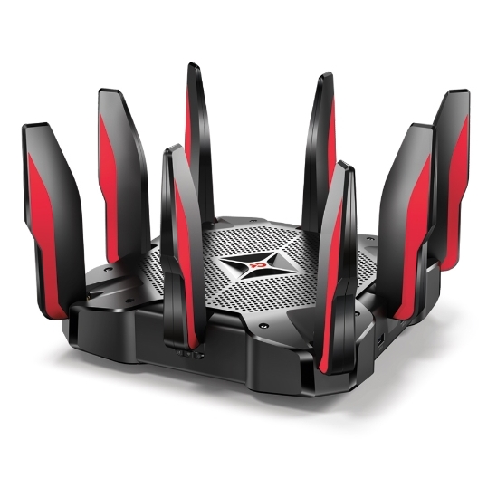 Tplink ARCHER C5400X MU-MIMO Tri-Band Gaming Router Tplink ARCHER C5400X MU-MIMO Tri-Band Gaming Router