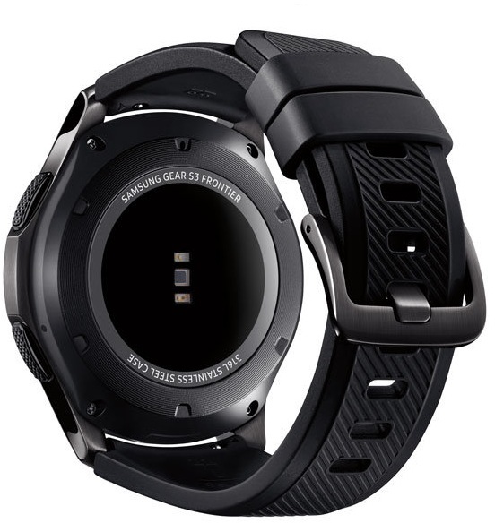 Samsung Universal Gear S3 Frontier Space Grey - SM-R760 Samsung Universal Gear S3 Frontier Space Grey - SM-R760
