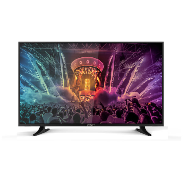Zenet Z55S4K 4K UHD LED Smart Television 55inch Zenet Z55S4K 4K UHD LED Smart Television 55inch