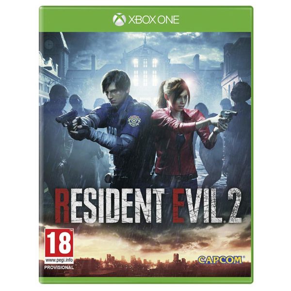 Xbox One Resident Evil 2 Remake Standard Game Xbox One Resident Evil 2 Remake Standard Game
