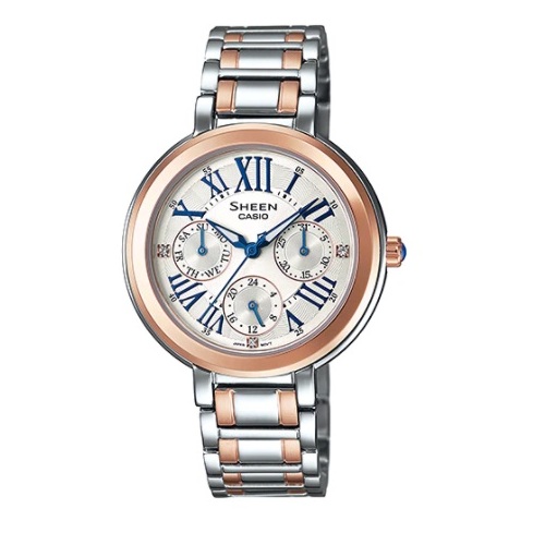 Casio SHE-3034SG-7A Sheen Ladies Watch Casio SHE-3034SG-7A Sheen Ladies Watch