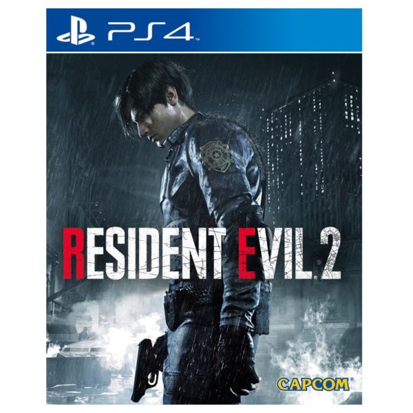 PS4 Resident Evil 2 Remake Lenticular Edition Game PS4 Resident Evil 2 Remake Lenticular Edition Game