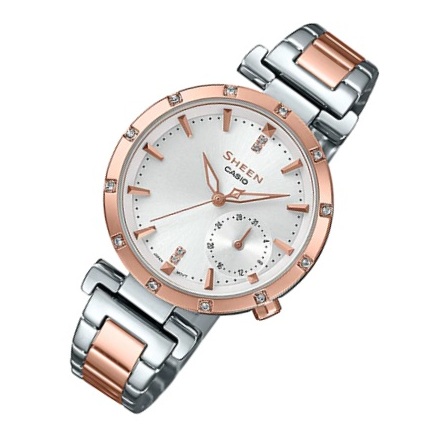 Casio SHE-4051SPG-7A Sheen Ladies Watch Casio SHE-4051SPG-7A Sheen Ladies Watch