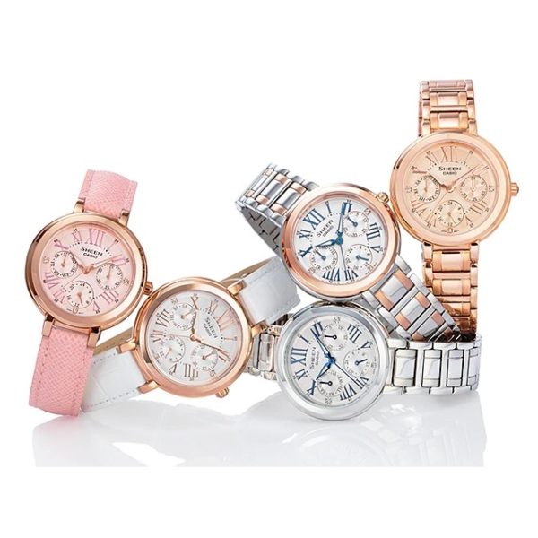 Casio SHE-3034SG-7A Sheen Ladies Watch Casio SHE-3034SG-7A Sheen Ladies Watch