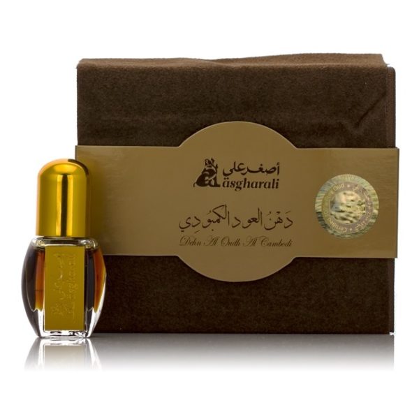 Asgharali 1AA1086 Dehnal Oud Cambodi Attar Perfume 3ml Asgharali 1AA1086 Dehnal Oud Cambodi Attar Perfume 3ml