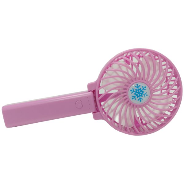 Eklasse 3 Speed Rechargeable Portable Fan Pink EKPF01XM Eklasse 3 Speed Rechargeable Portable Fan Pink EKPF01XM