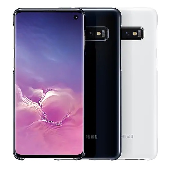 Samsung LED Back Case White For Galaxy S10 Plus Samsung LED Back Case White For Galaxy S10 Plus