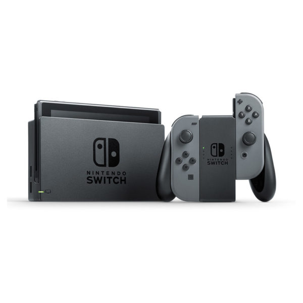 Nintendo Switch Gaming Console 32GB Black With Grey Joy Con Nintendo Switch Gaming Console 32GB Black With Grey Joy Con