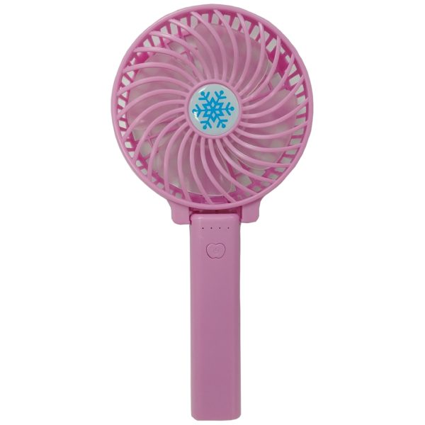Eklasse 3 Speed Rechargeable Portable Fan Pink EKPF01XM Eklasse 3 Speed Rechargeable Portable Fan Pink EKPF01XM