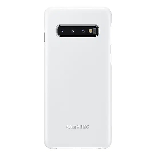 Samsung LED Back Case White For Galaxy S10 Plus Samsung LED Back Case White For Galaxy S10 Plus