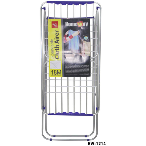 Homeway HW-1214-CD 18M Aluminium Cloth Airer Homeway HW-1214-CD 18M Aluminium Cloth Airer
