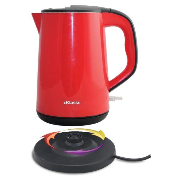 Eklasse Kettle 1.8 Litres Red EKEK02LW Eklasse Kettle 1.8 Litres Red EKEK02LW