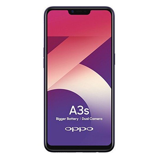 Oppo A3S 16GB Dark Purple 4G Dual Sim Smartphone CPH1803 Oppo A3S 16GB Dark Purple 4G Dual Sim Smartphone CPH1803