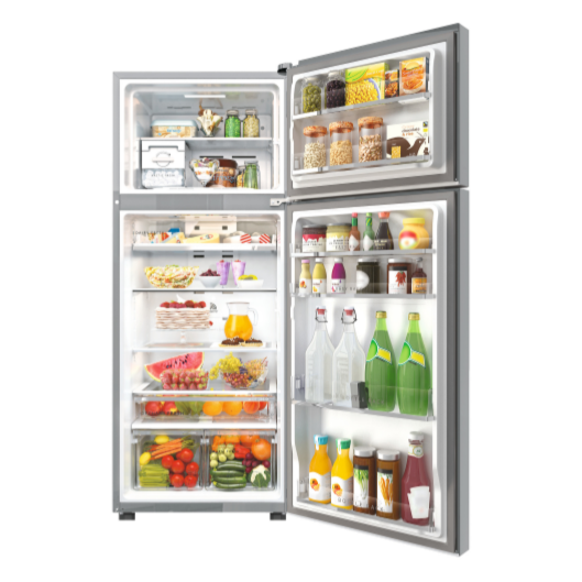 Whirlpool Top Mount Refrigerator 420 Litres WTMH1752RSS Whirlpool Top Mount Refrigerator 420 Litres WTMH1752RSS