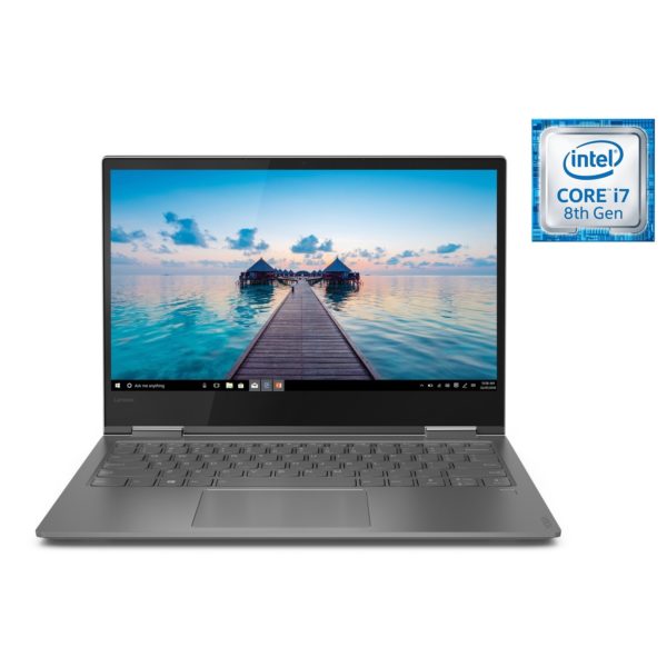Lenovo Yoga 730 Convertible Laptop - Core i7 1.8GHz 16GB 512GB 4GB Win10 15.6inch FHD Iron Grey Lenovo Yoga 730 Convertible Laptop - Core i7 1.8GHz 16GB 512GB 4GB Win10 15.6inch FHD Iron Grey