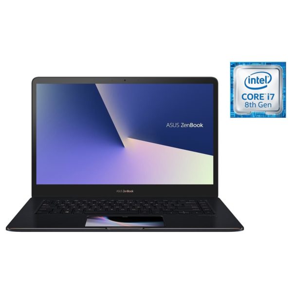 Asus ZenBook Pro 15 Laptop - Core i7 2.2GHz 16GB 1TB 4GB Win10 15.6inch UHD Blue Asus ZenBook Pro 15 Laptop - Core i7 2.2GHz 16GB 1TB 4GB Win10 15.6inch UHD Blue